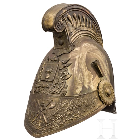 Helmet for Sapeurs-Pompiers, 19th century