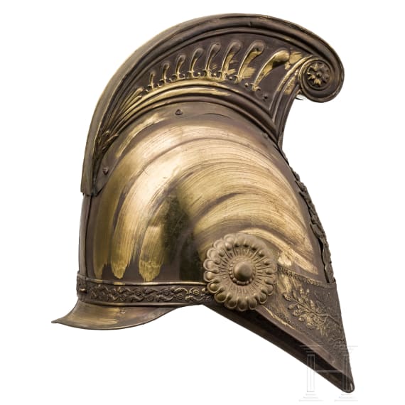 Helmet for Sapeurs-Pompiers, 19th century
