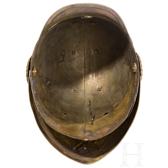 Helmet for Sapeurs-Pompiers, 19th century