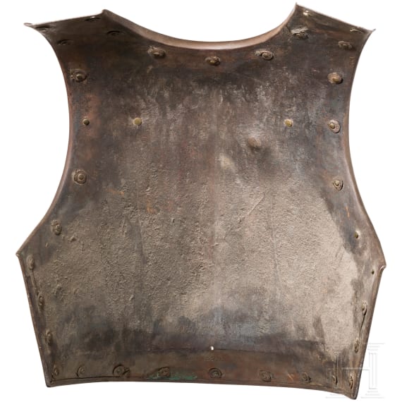 A French bullet-proof breastplate, 1st quarter of the 19th century