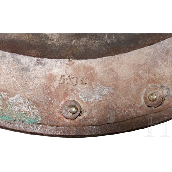 A French bullet-proof breastplate, 1st quarter of the 19th century