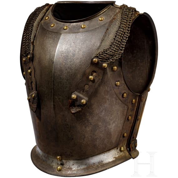 Cuirass for troopers of the cuirassiers, France, 19th century