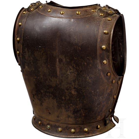 Cuirass for troopers of the cuirassiers, France, 19th century