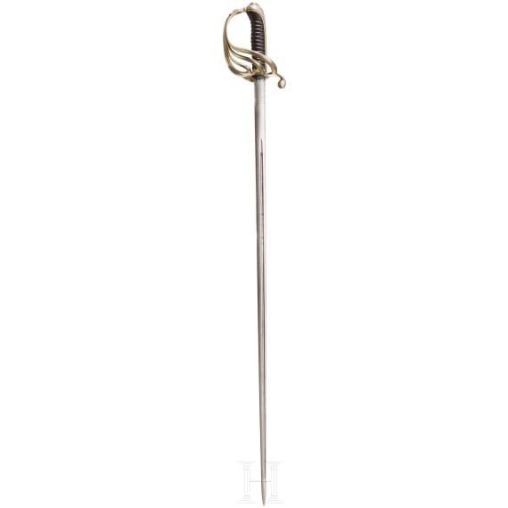 French sword M 1882 for officers of the infantry