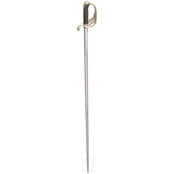 French sword M 1882 for officers of the infantry