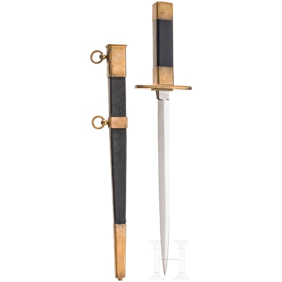 Dagger for air force members, first half of the 20th century