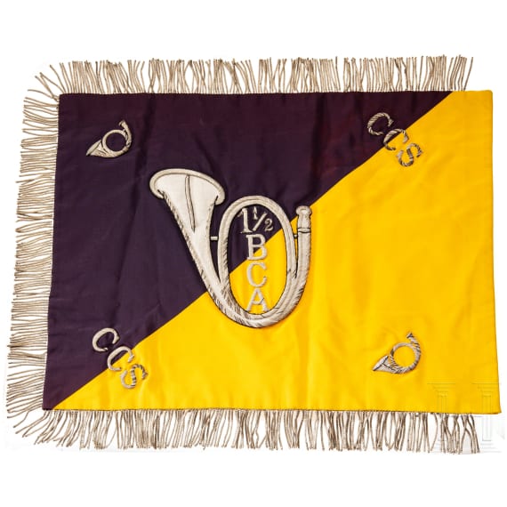 Flag of the Chasseurs Alpins, 20th century