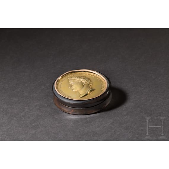 Napoleon I. - Portrait box, c. 1810