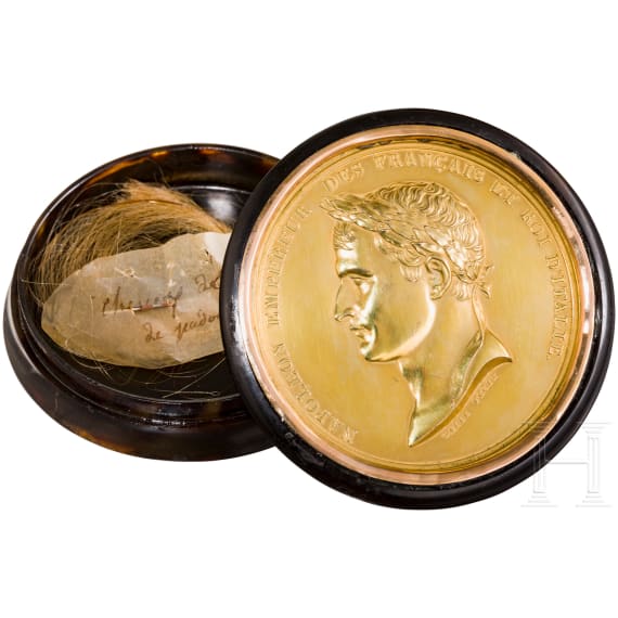 Napoleon I. - Portrait box, c. 1810
