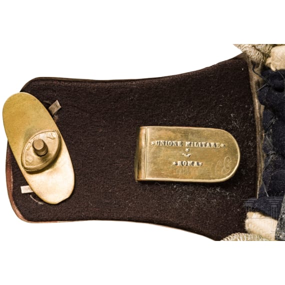 A pair of epaulettes for officers, first half of the 20th century