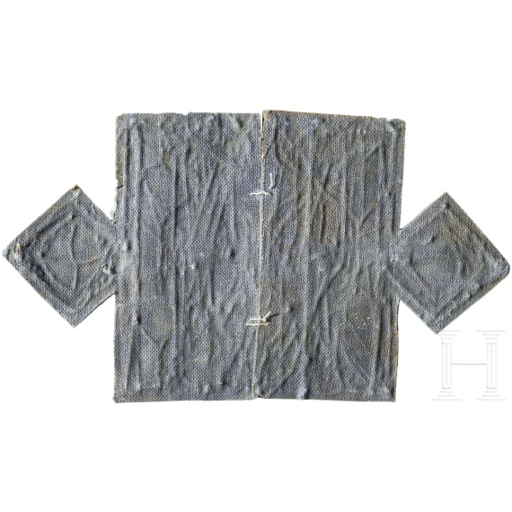 A pair of sleeve embroideries for a Major General of the MVSN