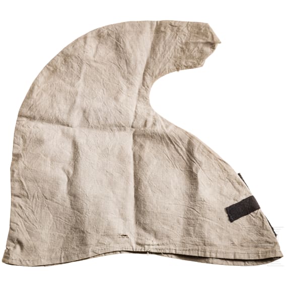 Cover for Italian cavalry helmets, 20th century