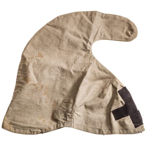 Cover for Italian cavalry helmets, 20th century