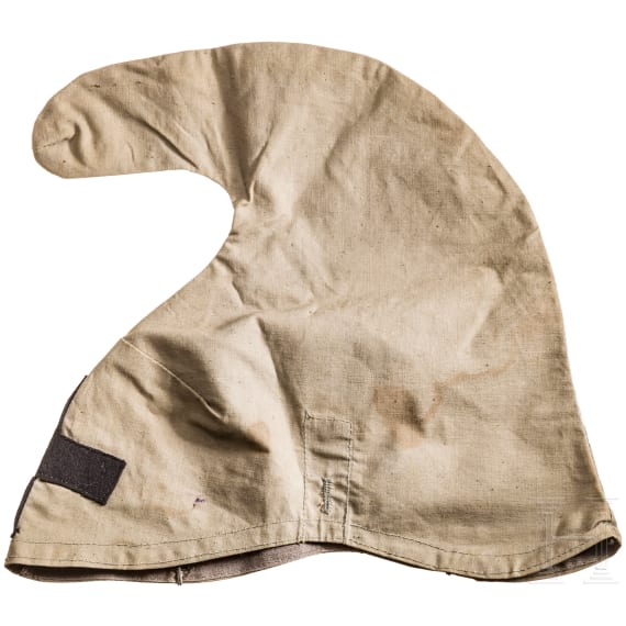 Cover for Italian cavalry helmets, 20th century