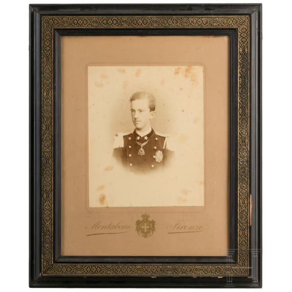 Portrait of Prince Viktor Emanuel, c. 1885