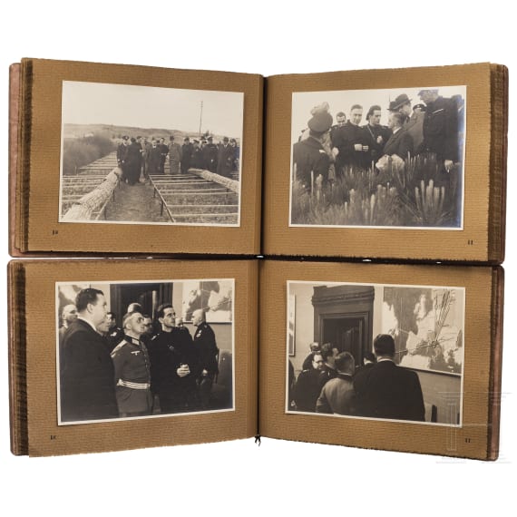 Two photo albums regarding National Cellulose and Paper Board