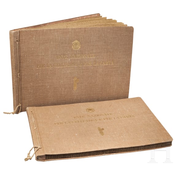 Two photo albums regarding National Cellulose and Paper Board