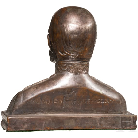 Emperor Franz Josef I. - small bust, Munich, 1910