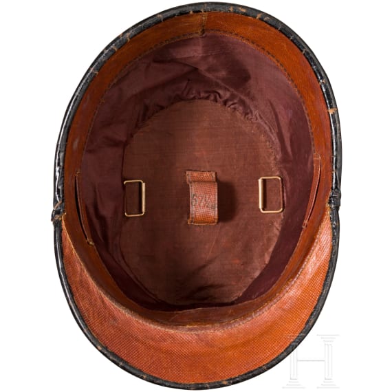 Shako for subaltern officers of the Austro-Hungarian Empire Infantry, Austria, c. 1900