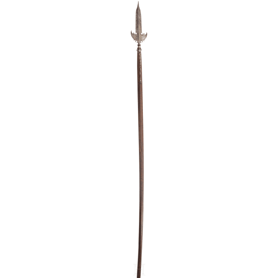 Sponton for artillery officers, Austria, 18th century