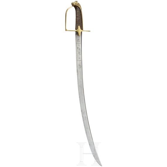 Infantry sabre for NCO&acute;s, similar to M 1776 ("Prima Plana")