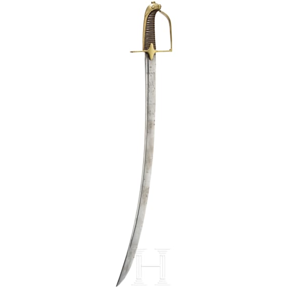 Infantry sabre for NCO&acute;s, similar to M 1776 ("Prima Plana")