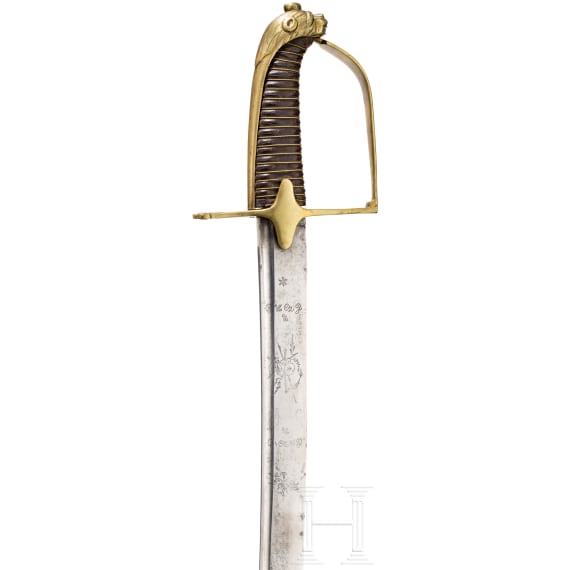 Infantry sabre for NCO&acute;s, similar to M 1776 ("Prima Plana")