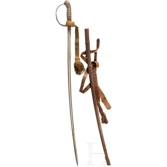Sabre M1869 for cavalry officers