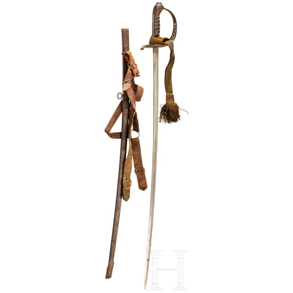 Sabre M1869 for cavalry officers