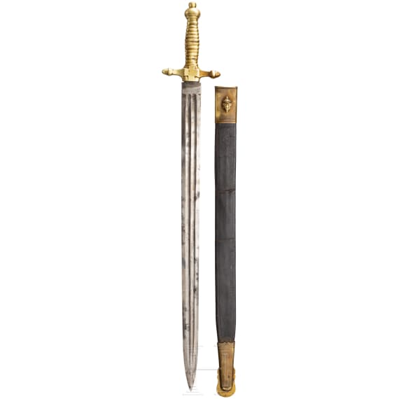 Fascine knife, Vienna, mid 19th century