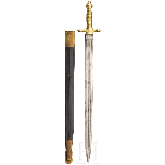 Fascine knife, Vienna, mid 19th century