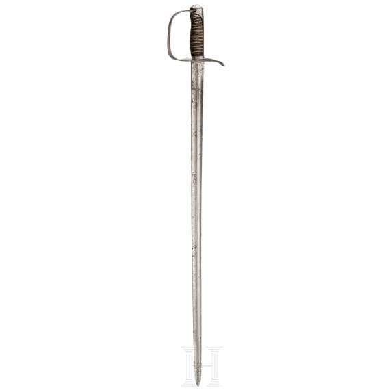 Pallash with French blade, Austria, early 19th century