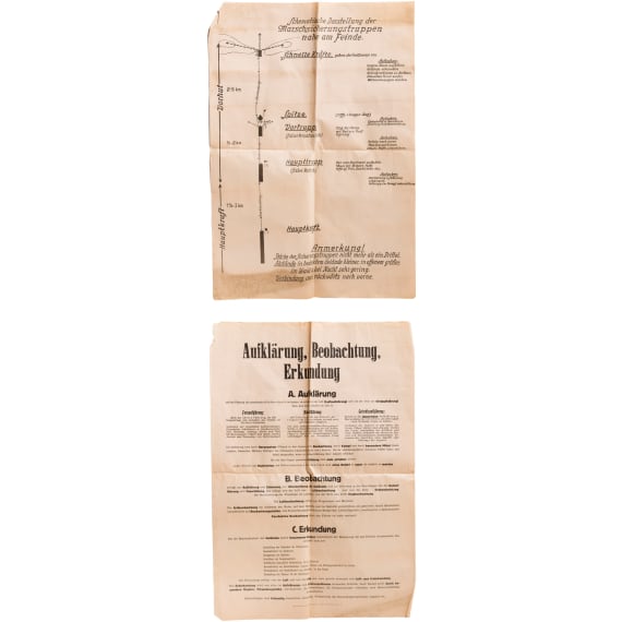 Three posters of the Landeswehramt of the Wiener Heimatschutzverein (Viennese Society for Homeland Security)