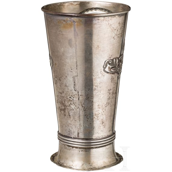 Silver cup for the imperial anniversary and federal shooting, Vienna, 1908