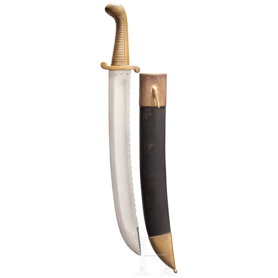 Pioneer fascine knife M 1827