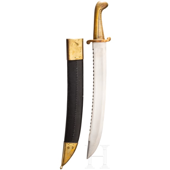 Pioneer fascine knife M 1827