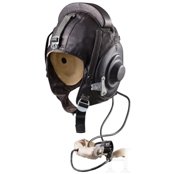 Tank helmet, dated 1984