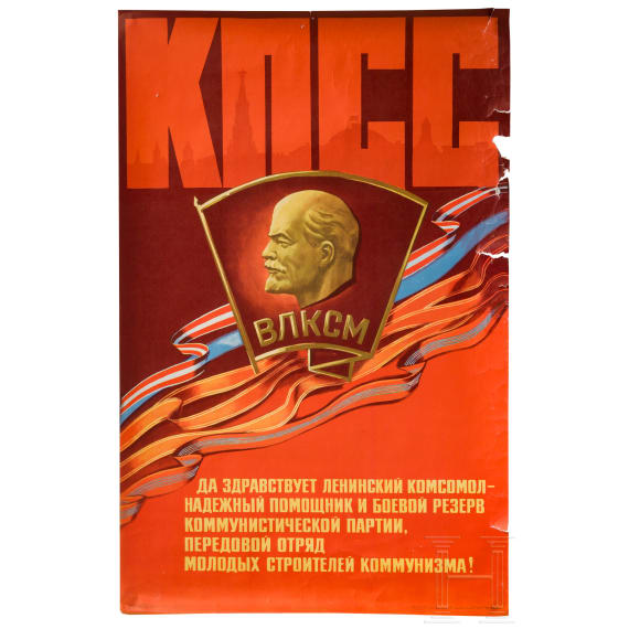 Three Lenin posters, 1970s/80s