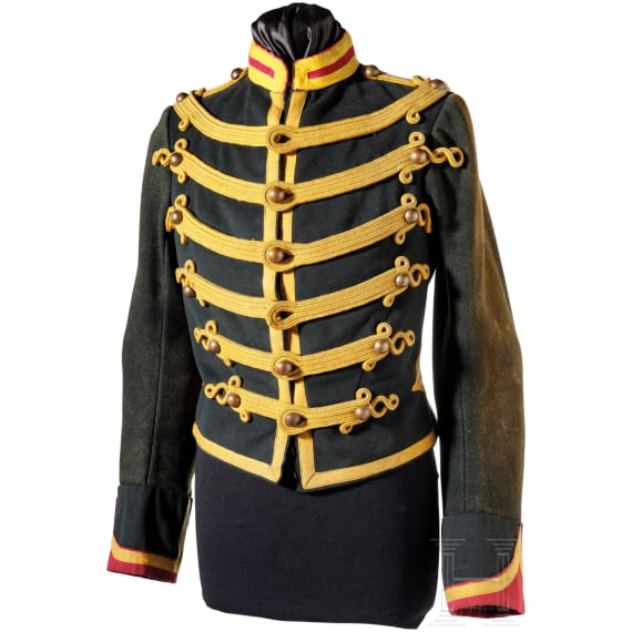 Attila for mounted troops, European, c. 1900