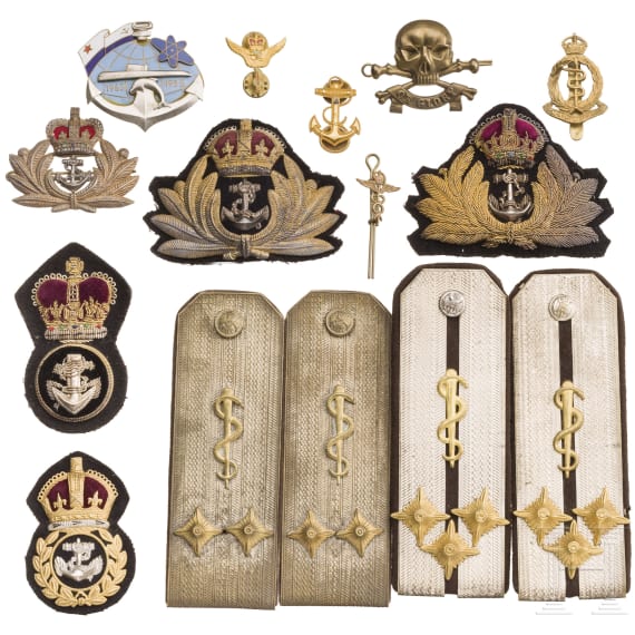 A convolute of international insignia, 20th century