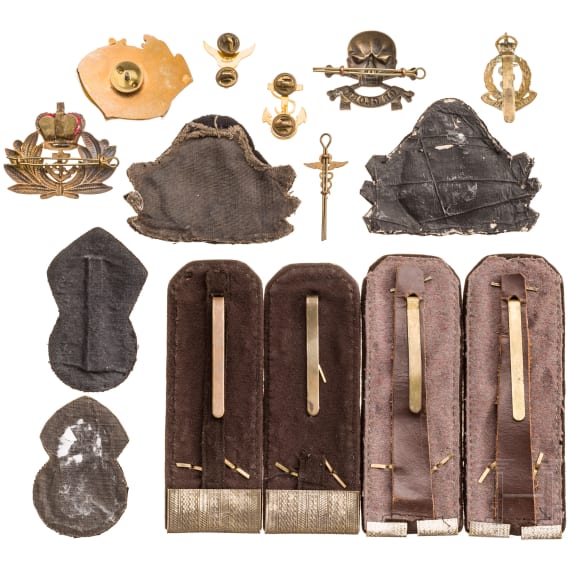 A convolute of international insignia, 20th century
