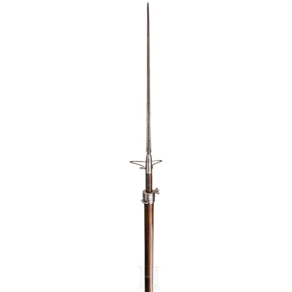 Extendible pike, 19th century