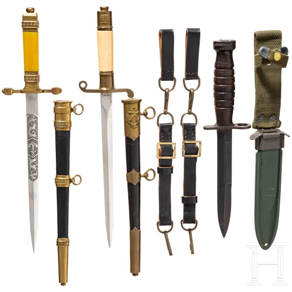 Poland - Navy dagger M1951 for officers