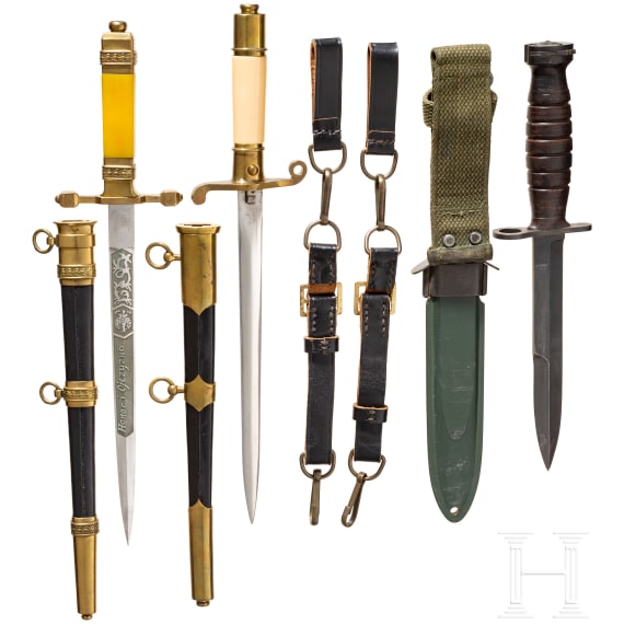 Poland - Navy dagger M1951 for officers