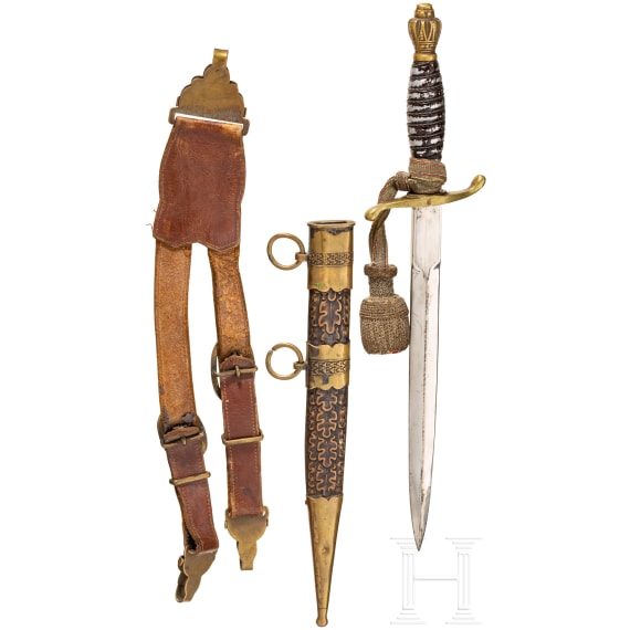 Dagger M 1939 for officers, complete with hanger and portepee, Kingdom of Yugoslavia/Serbia