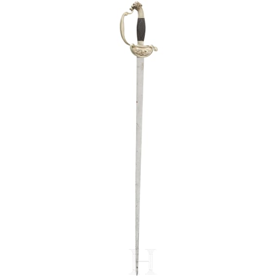 Sword for officials, Switzerland, 19th century