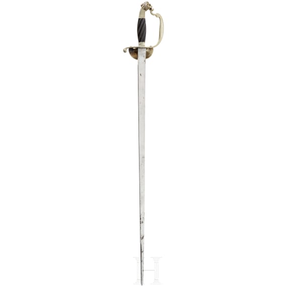 Sword for officials, Switzerland, 19th century