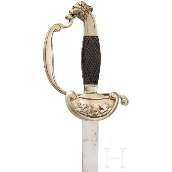 Sword for officials, Switzerland, 19th century