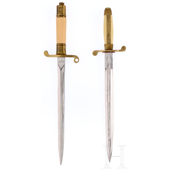 Bulgaria/Poland - two daggers for officers