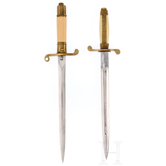 Bulgaria/Poland - two daggers for officers